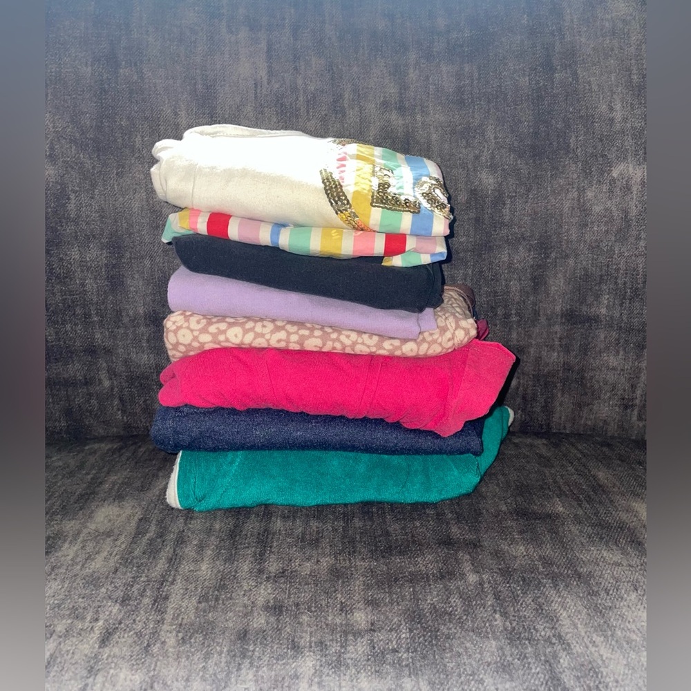 8 Piece Girls Size 7/8 Shorts Lot
